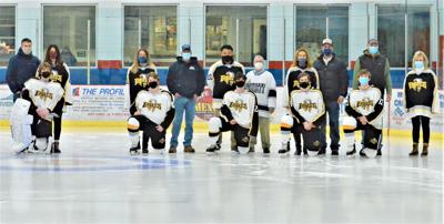 KHS Hockey - Senior Night