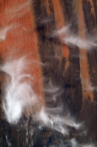 Astronaut captures art museum views of Earth from ISS