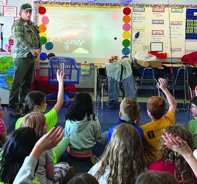 North Country Angler - Steve Angers teaching