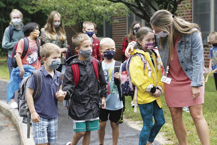 09-02-21 Day1 Pine Tree greeting old teacher
