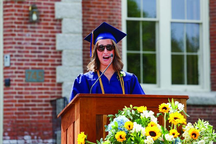 05-23-26 Fryeburg Graduation speaker baptista 1