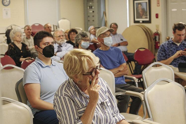 08-23-22 Dems Gibson Forum crowd shot
