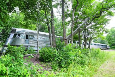 07-07-25 Flying Yankee whole length between trees