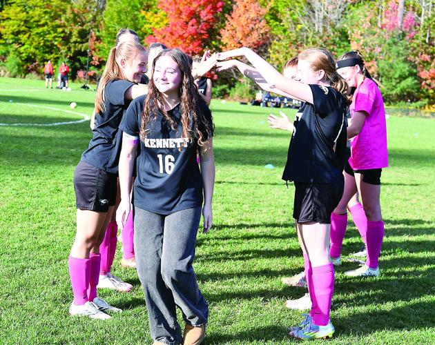 KHS Girls Soccer - Senior Day - Lilly Kilourie