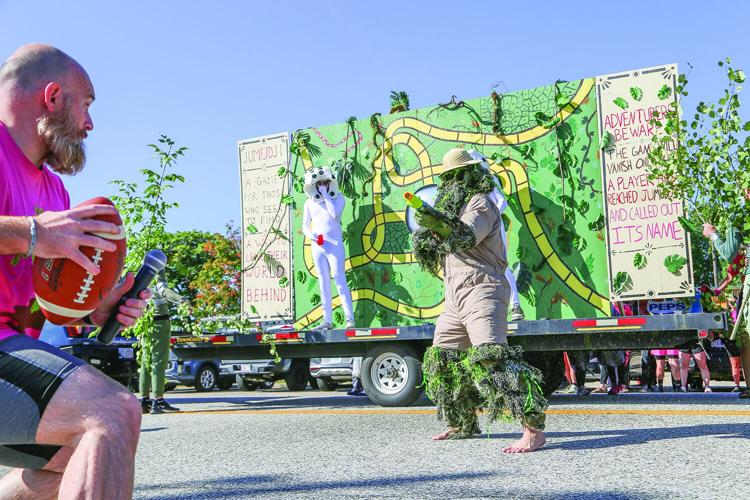 09-12-26 Mud Bowl Parade things skit 2