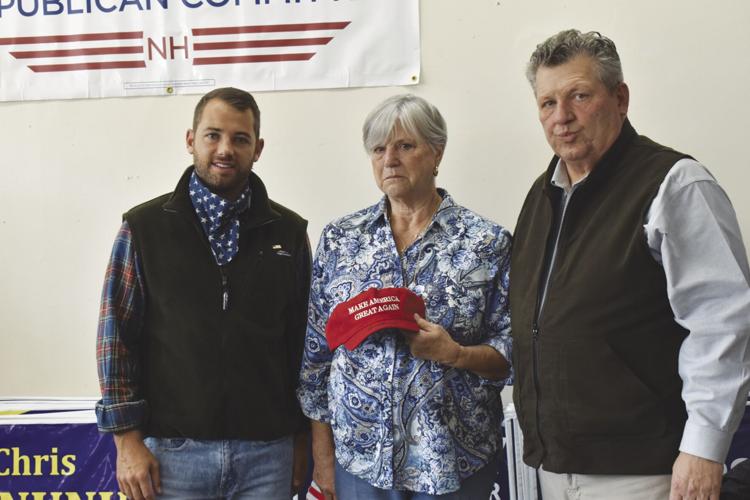 John Pence Terry McCarthy Corky Messner