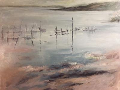 Maryellen Moran painting