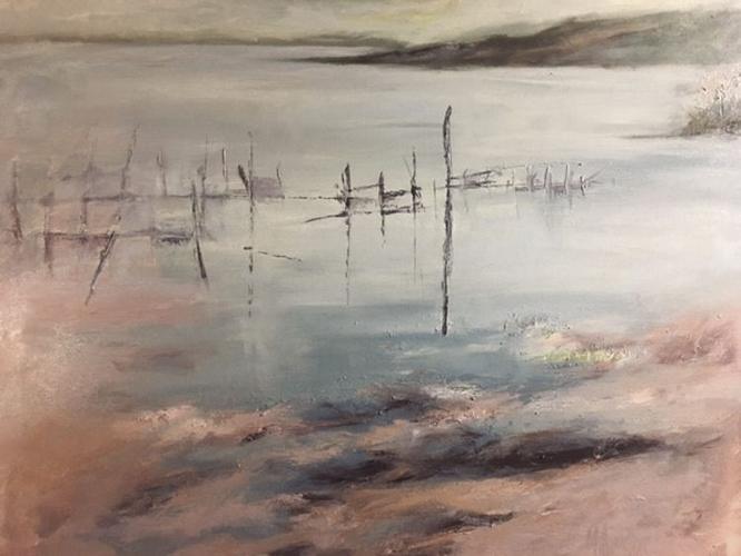 Maryellen Moran painting