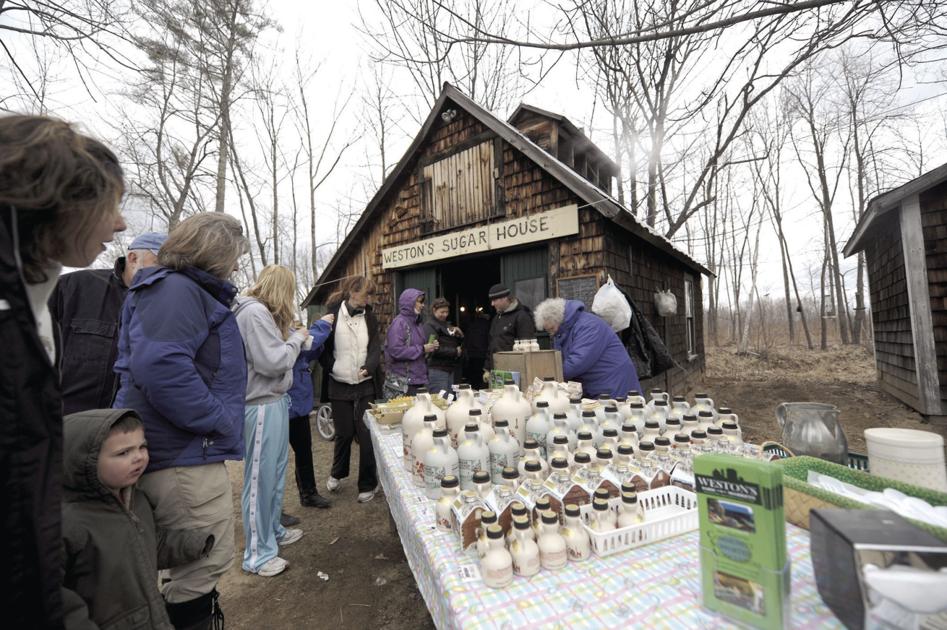 March maple madness: Local sugarhouses to host open houses