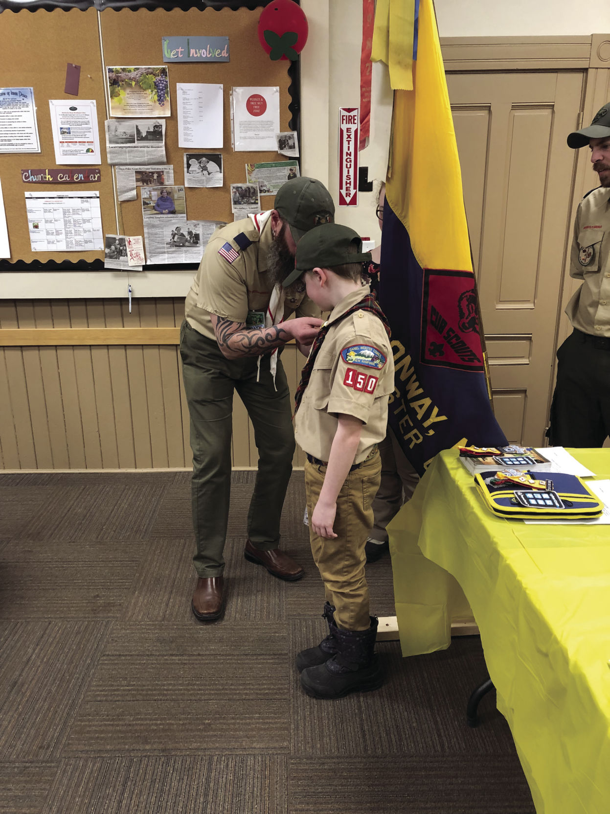 webelos award