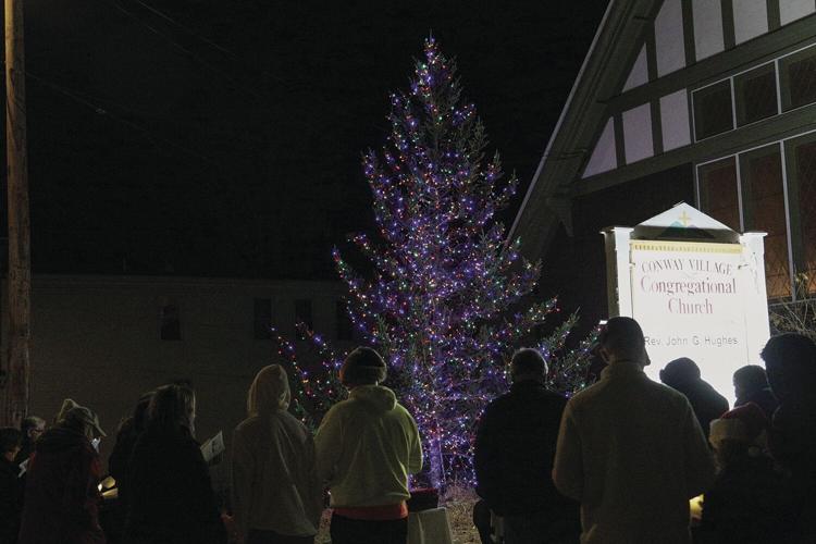 12-03-22 Tree Lighting behind medium