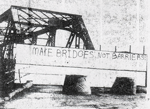 Berlin Mills Bridge 1979