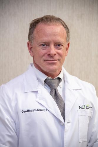 AVH is pleased to welcome Surgical Associates Dr, Geoffrey Starr, Neurologist