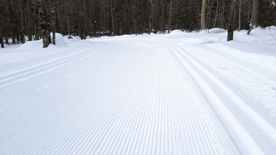 Nordic Tracks - Great Glen Trails Groomer magic