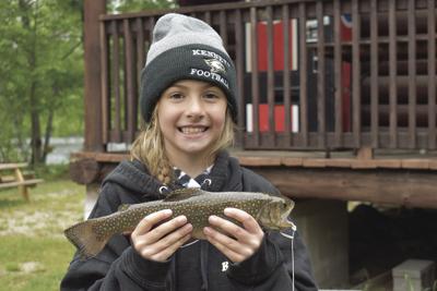 North Country Angling - Lana McHenry with fish