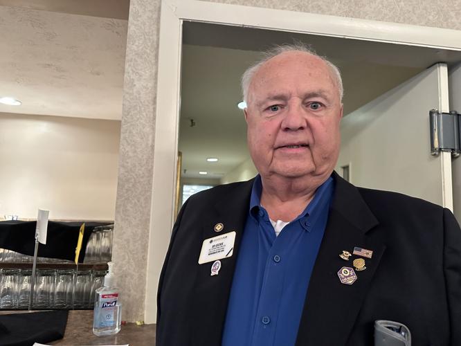 Ed Lecius, Lions Club International past international director