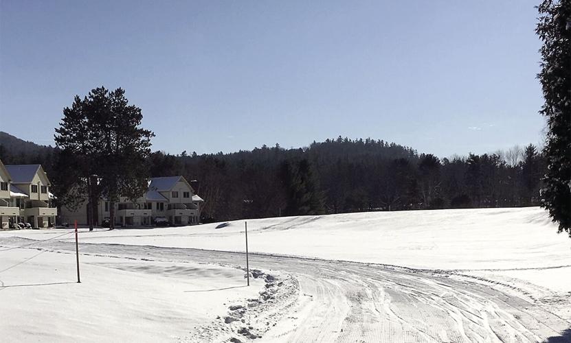 Nordic Tracks - Wentworth golf course