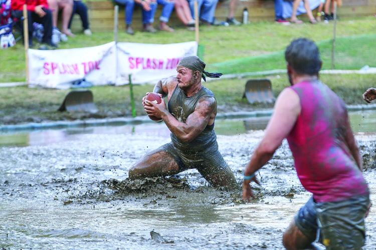 09-12-26 Mud Bowl interception run
