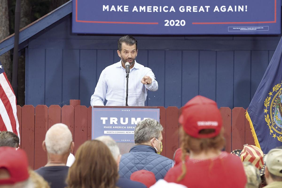 Trump Jr. draws crowd to Lobster Trap Local News