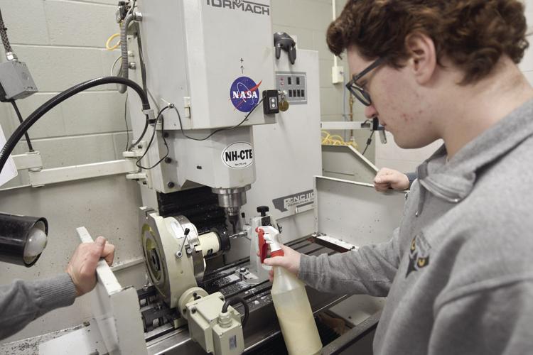 KHS Advanced Machine Tool students working for NASA