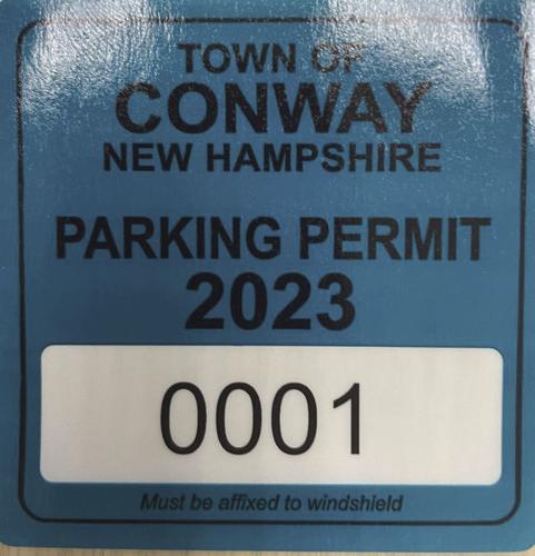 2023 parking permit