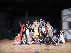 Berlin High/Middle School Players present “Disney’s Beauty and the Beast, Jr!”