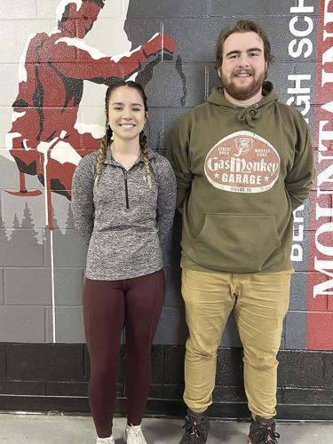 Berlin hoop - Peare and Dow All-State
