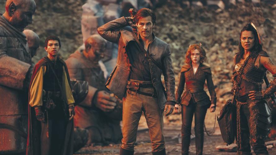 Dungeons & Dragons: Honor Among Thieves-1