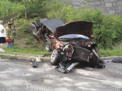 July 4 crash north south Artist Falls