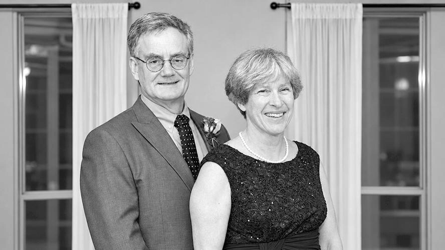 Jim and Sally Gibson