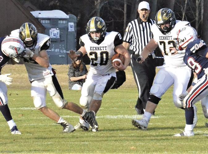 KHS football - Evan Koroski run