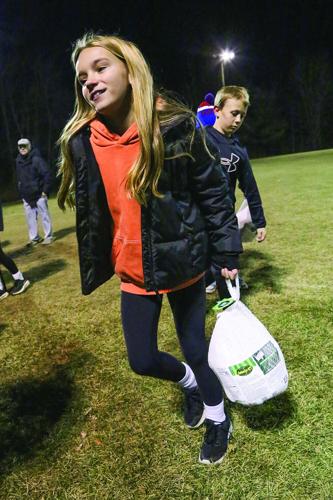 11-24-25 Conway Rec Turkey Trot race winners 4-5