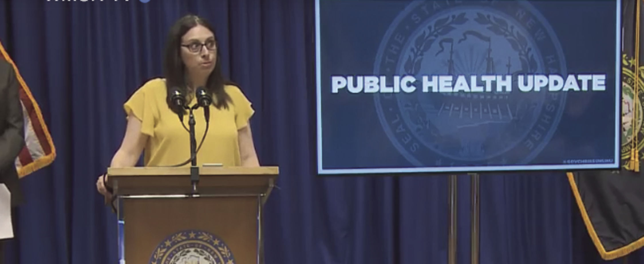 Lori Shibinette speaks June 30