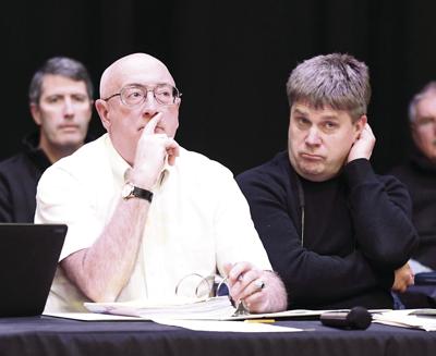 Budget Committee - LeFebvre and Jensen - where to meet