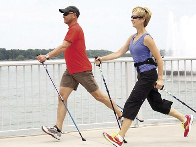 Wheel Fun - Nordic walkers