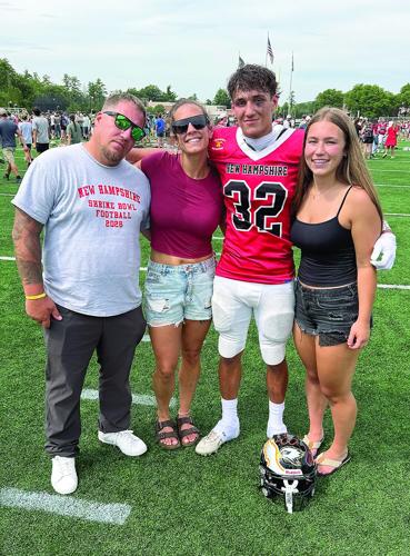 Shrine Maple Sugar Bowl - Jason Baker with family