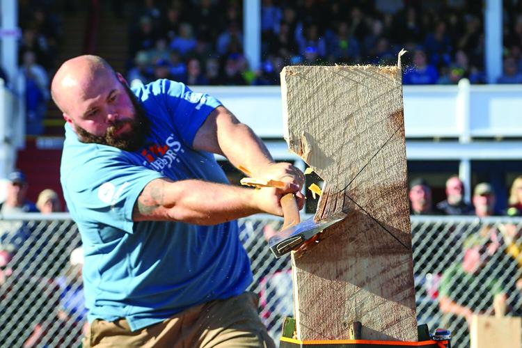 09-29-25 Fryeburg Fair standing block tight