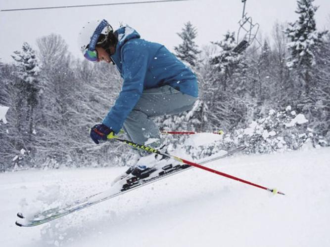 11-17-18 VV BWoods ski