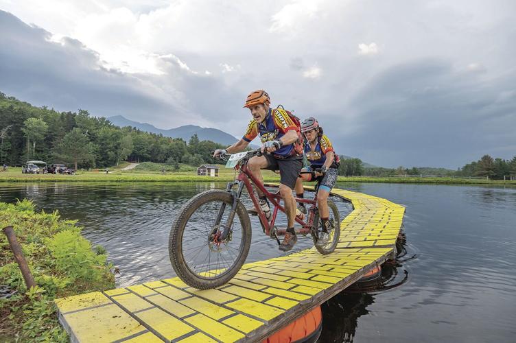 24 Hours of Great Glen - Alan and Sandy Smith tandem