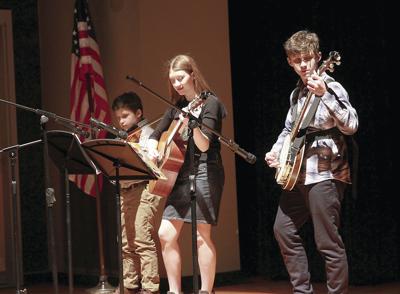 Evening With the Arts preview - The DellaValla Bluegrass Trio