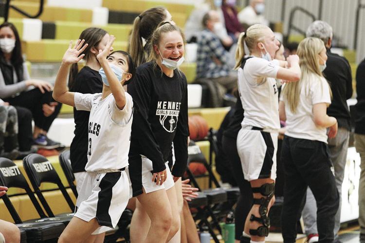 02-09-22 KHS WBB team cheer tighter