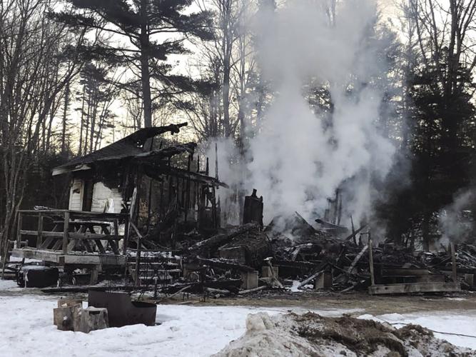 82 Bailey Road rubble