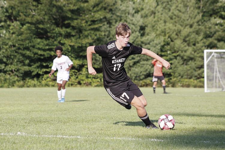 KHS boys soccer - Jake Infinger