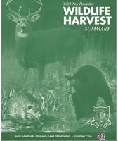 2020 New Hampshire Wildlife Harvest Summary now available