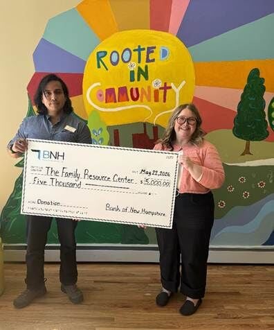Family Resource Center receives donation