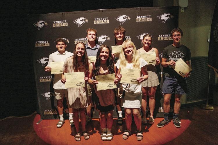 06-10-24 KHS Sports Awards 3-sport athletes