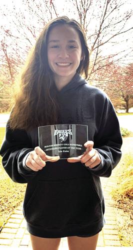 KHS girls basketball - Liz Cote