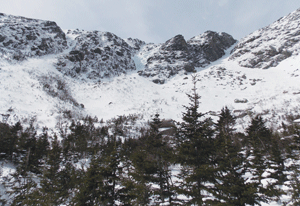 Huntington Ravine: An alternative to a traditional winter summit