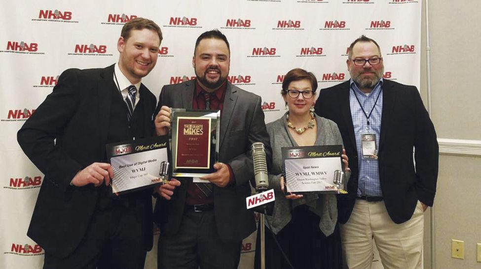 Mount Washington Radio Group wins two broadcast awards