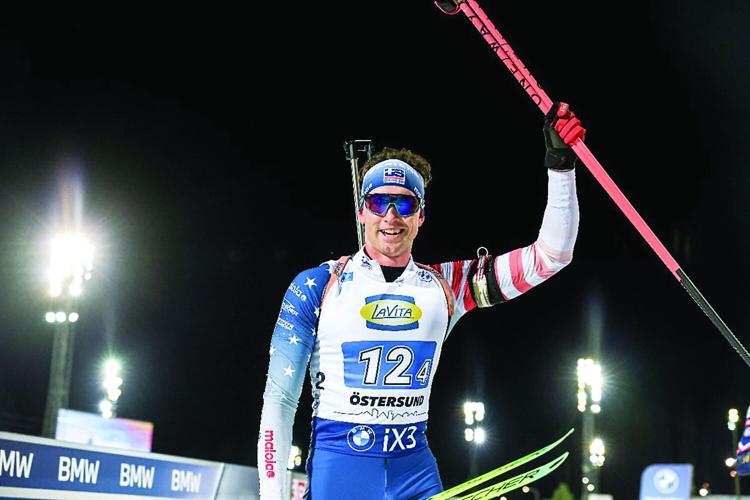 Sean Doherty - 2025 season-opener - fifth in World Cup